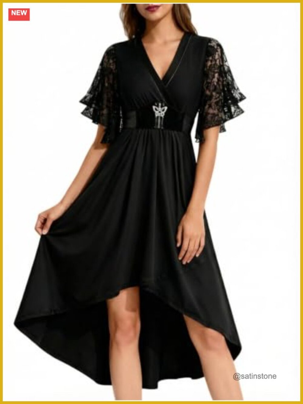 Renaissance Corset Dress Bell Sleeve Lace Up Ruffle Medieval Halloween Costume